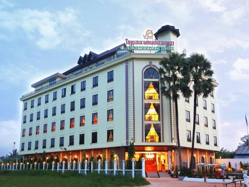 Phonethip Plaza Hotel Viêng Chăn Ngoại thất bức ảnh