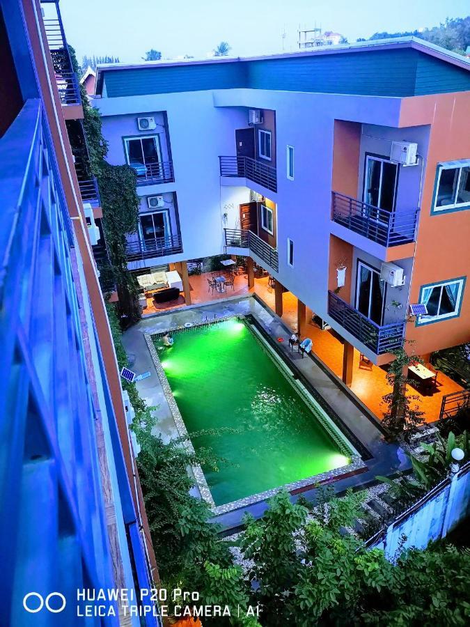 Phonethip Plaza Hotel Viêng Chăn Ngoại thất bức ảnh