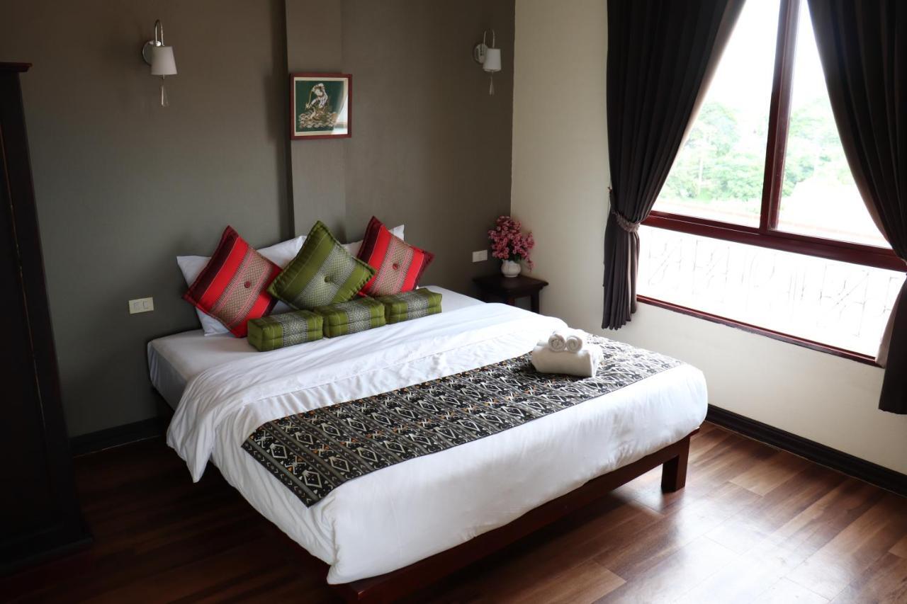Phonethip Plaza Hotel Viêng Chăn Ngoại thất bức ảnh