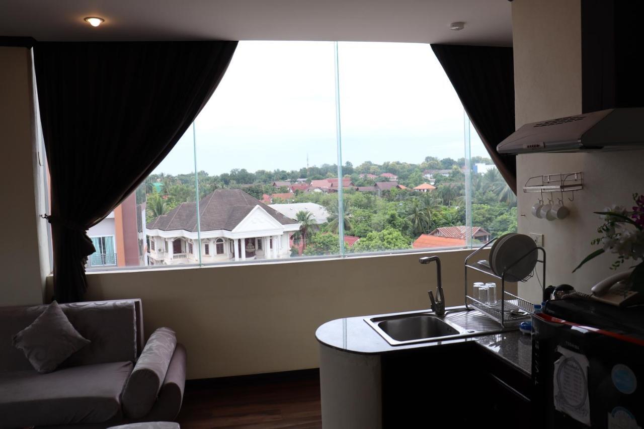 Phonethip Plaza Hotel Viêng Chăn Ngoại thất bức ảnh