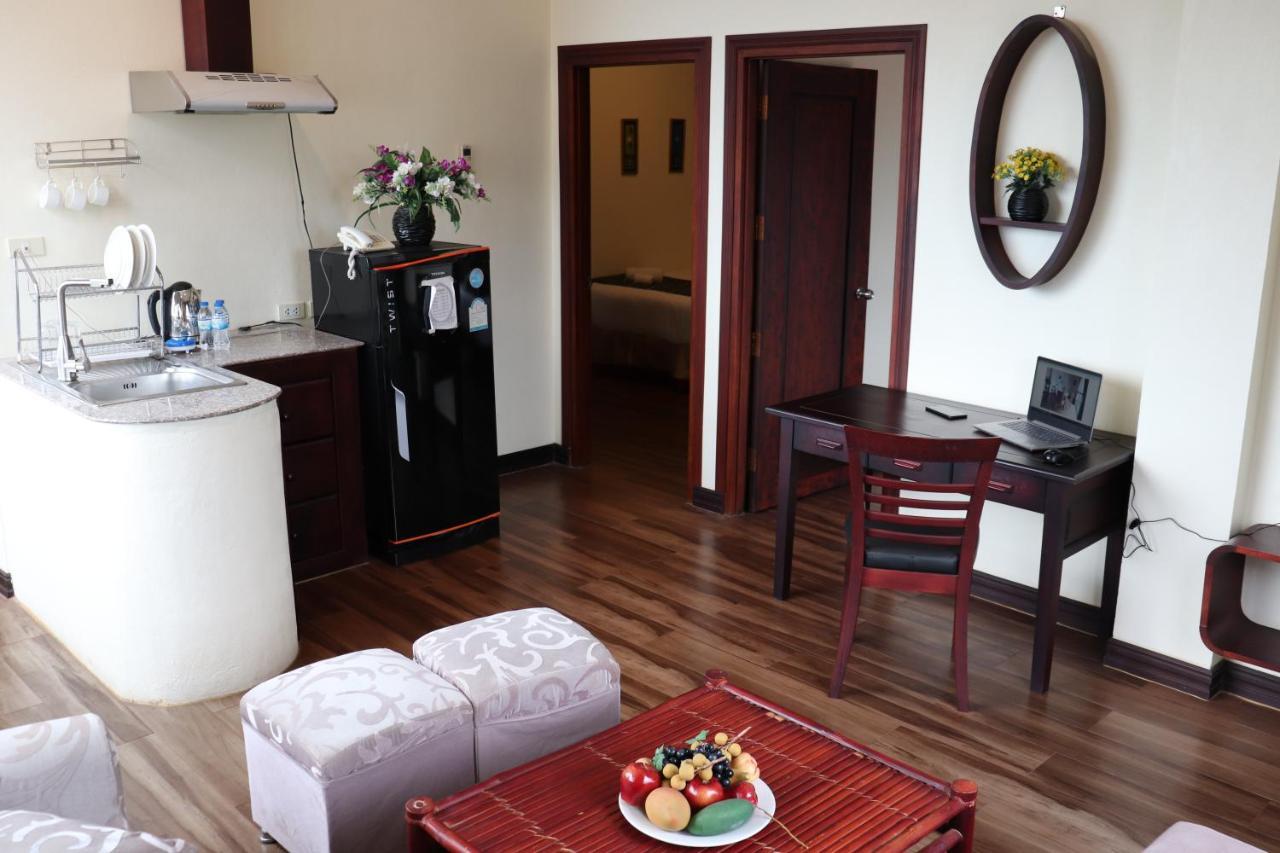 Phonethip Plaza Hotel Viêng Chăn Ngoại thất bức ảnh